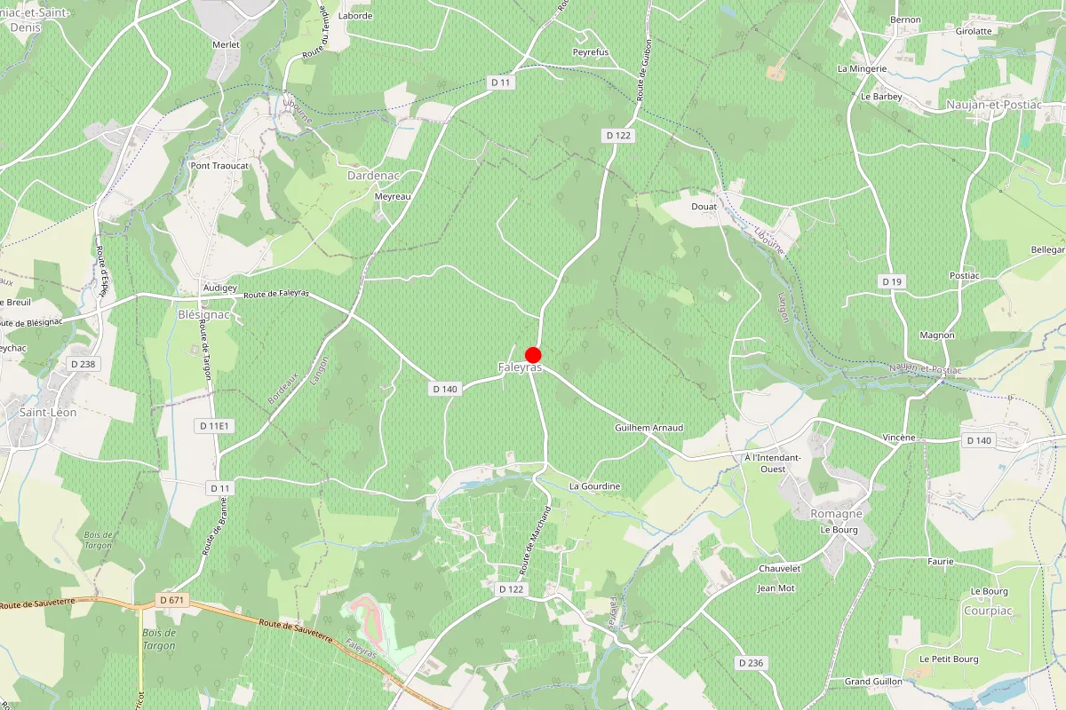 Remplacement de serrure à Faleyras