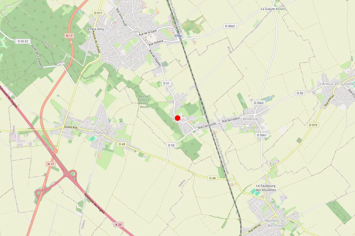Remplacement de serrure à Farbus