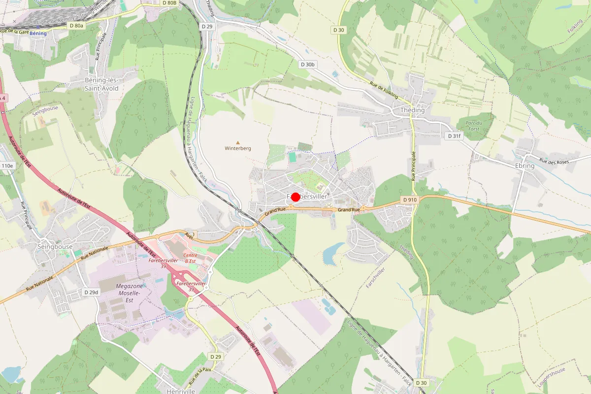 Remplacement de serrure à Farebersviller