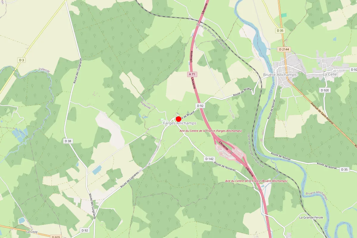 Remplacement de serrure à Farges Allichamps