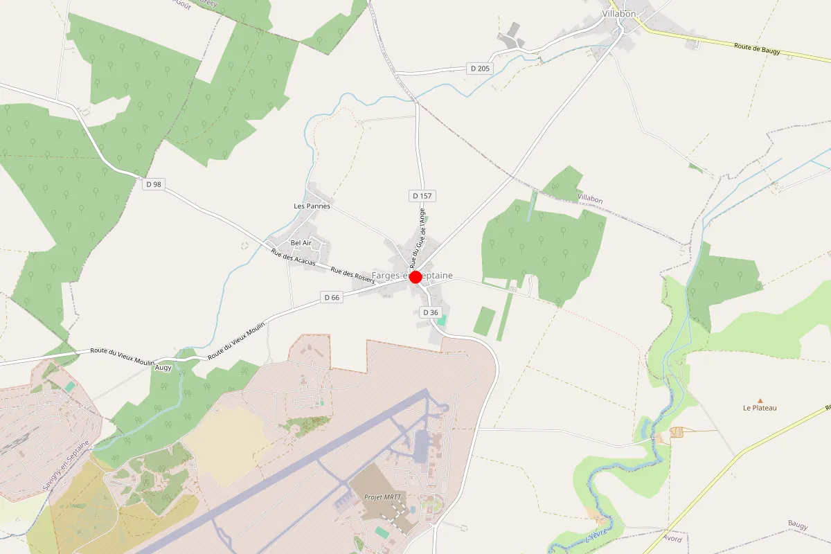 Remplacement de serrure à Farges En Septaine