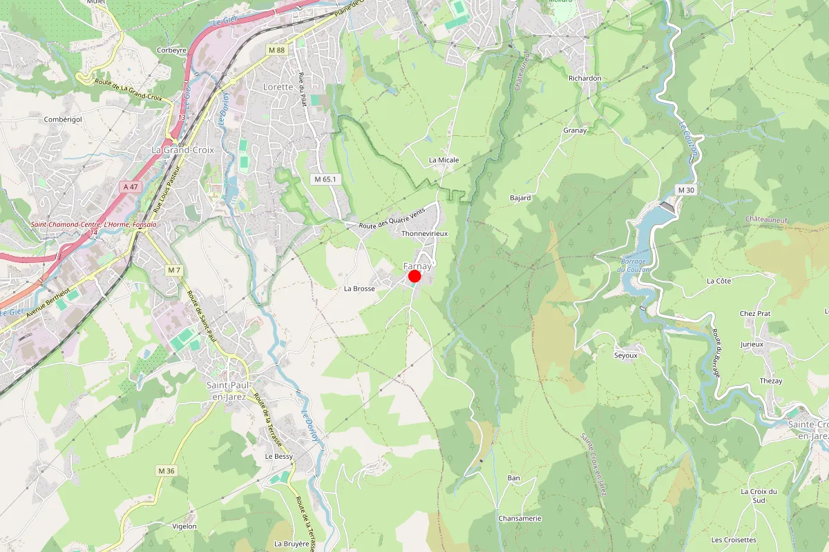 Remplacement de serrure à Farnay