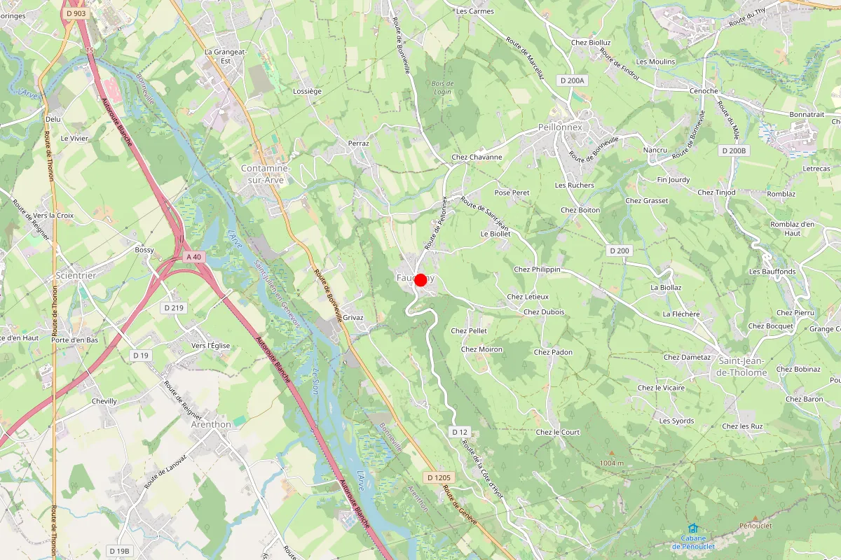 Remplacement de serrure à Faucigny