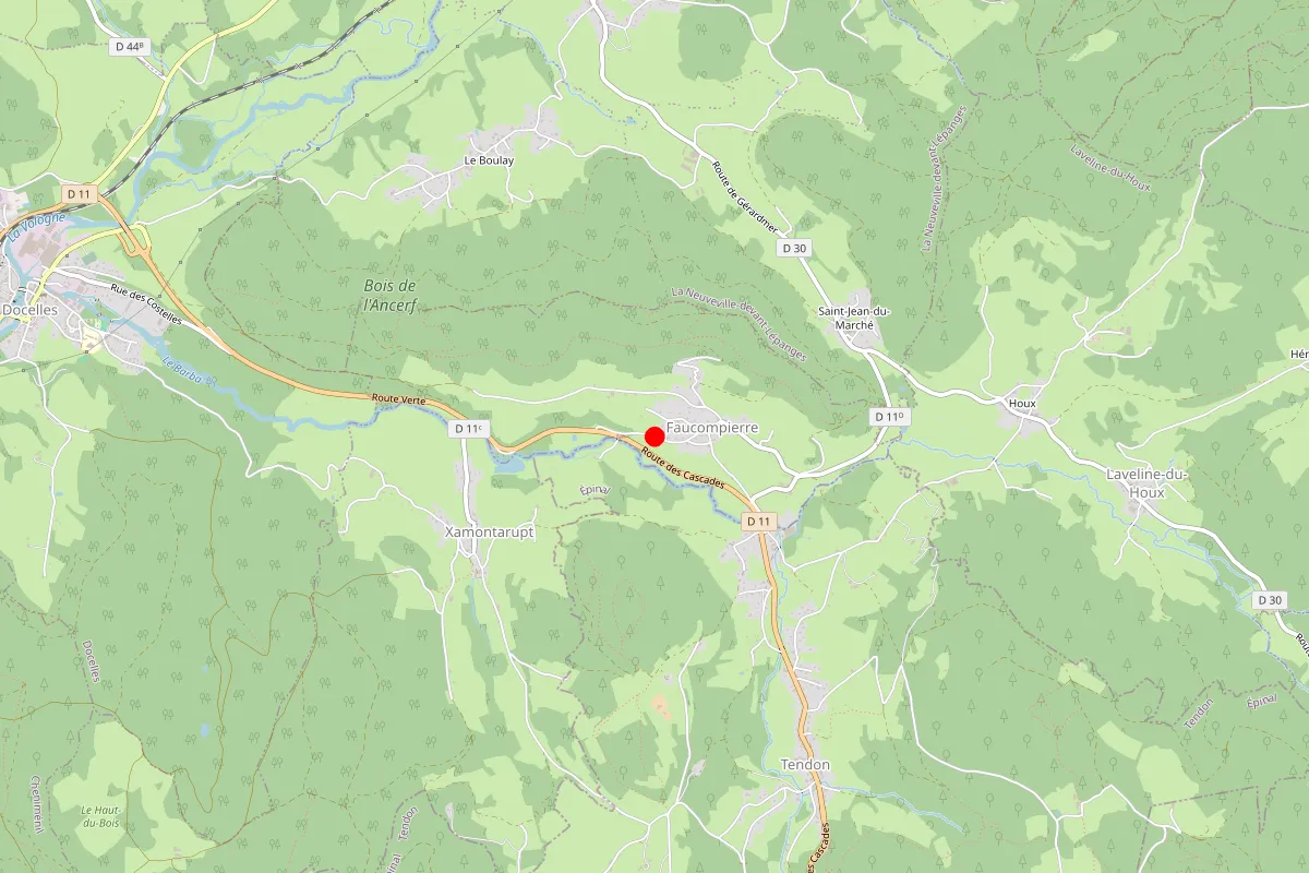 Remplacement de serrure à Faucompierre