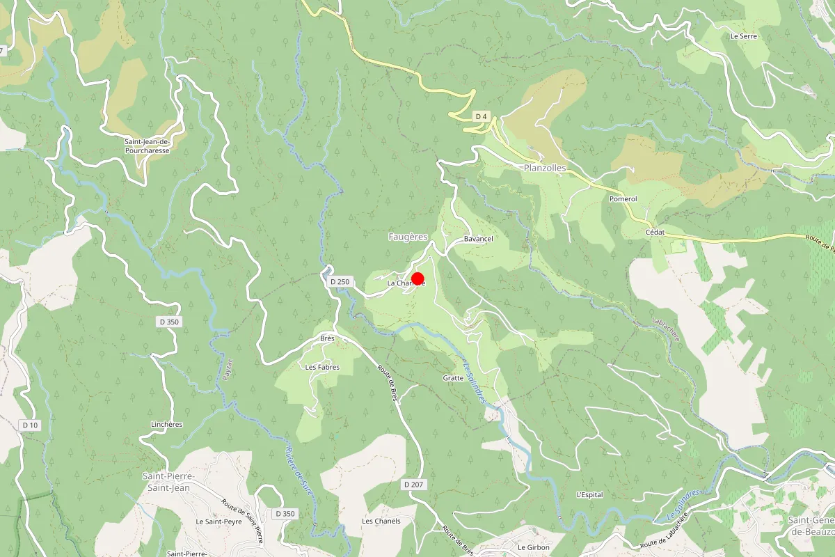 Remplacement de serrure à Faugeres