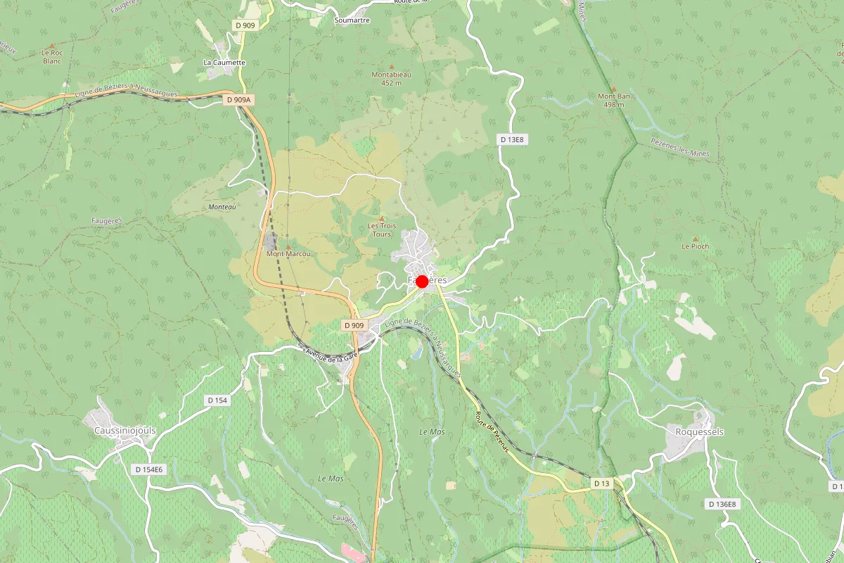 Remplacement de serrure à Faugeres