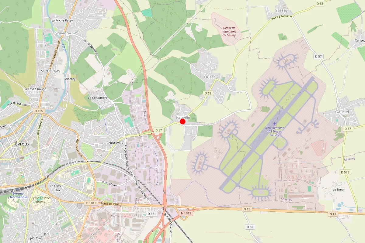 Remplacement de serrure à Fauville