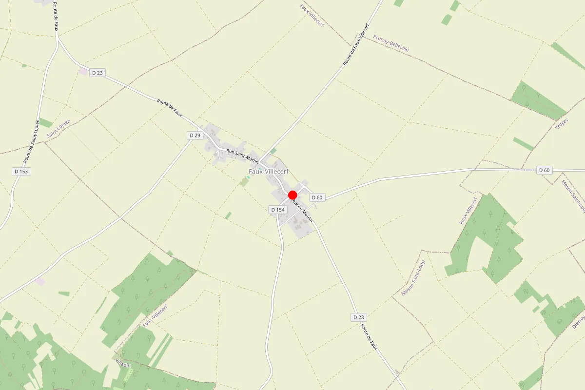 Remplacement de serrure à Faux Villecerf