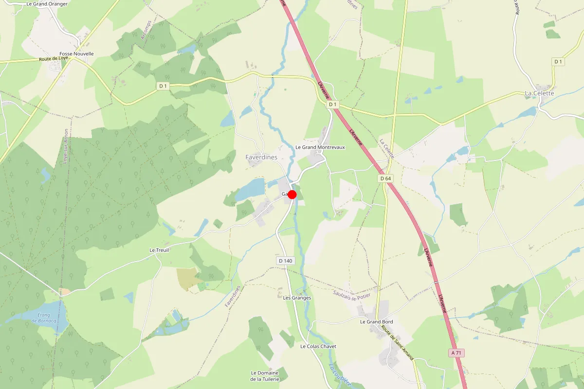 Remplacement de serrure à Faverdines