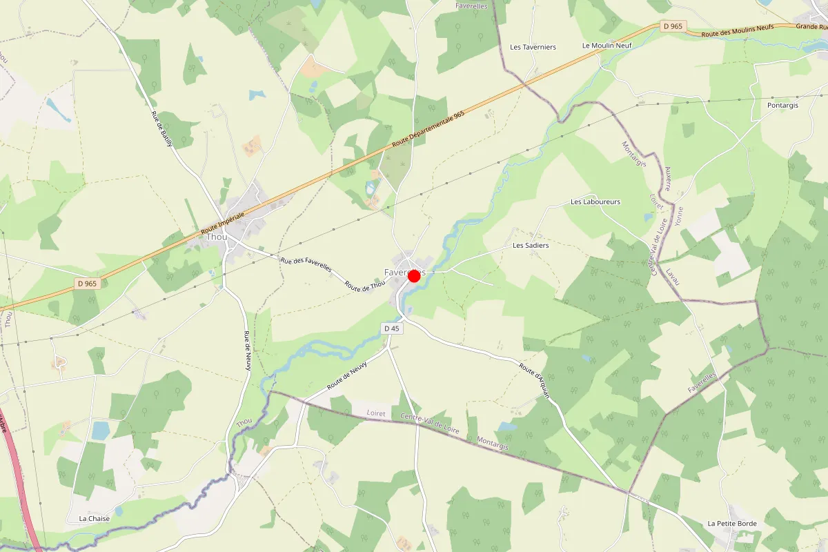 Remplacement de serrure à Faverelles