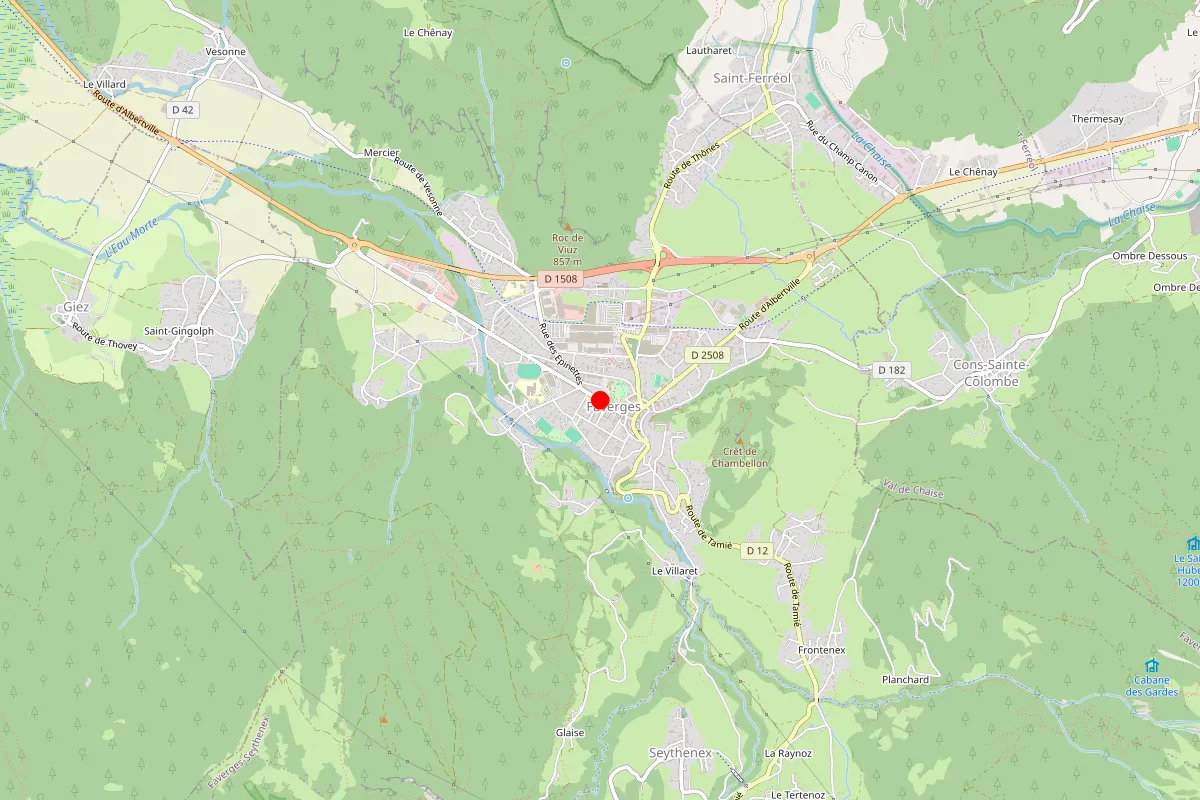 Remplacement de serrure à Faverges Seythenex