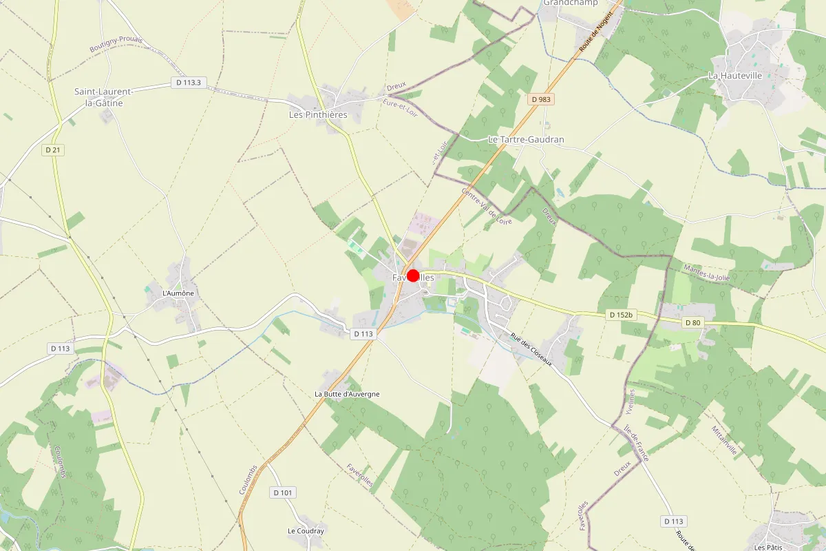 Remplacement de serrure à Faverolles