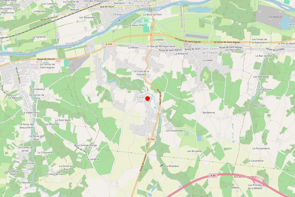 Remplacement de serrure à Faverolles Sur Cher