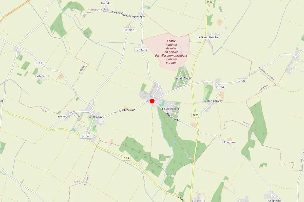 Remplacement de serrure à Favieres