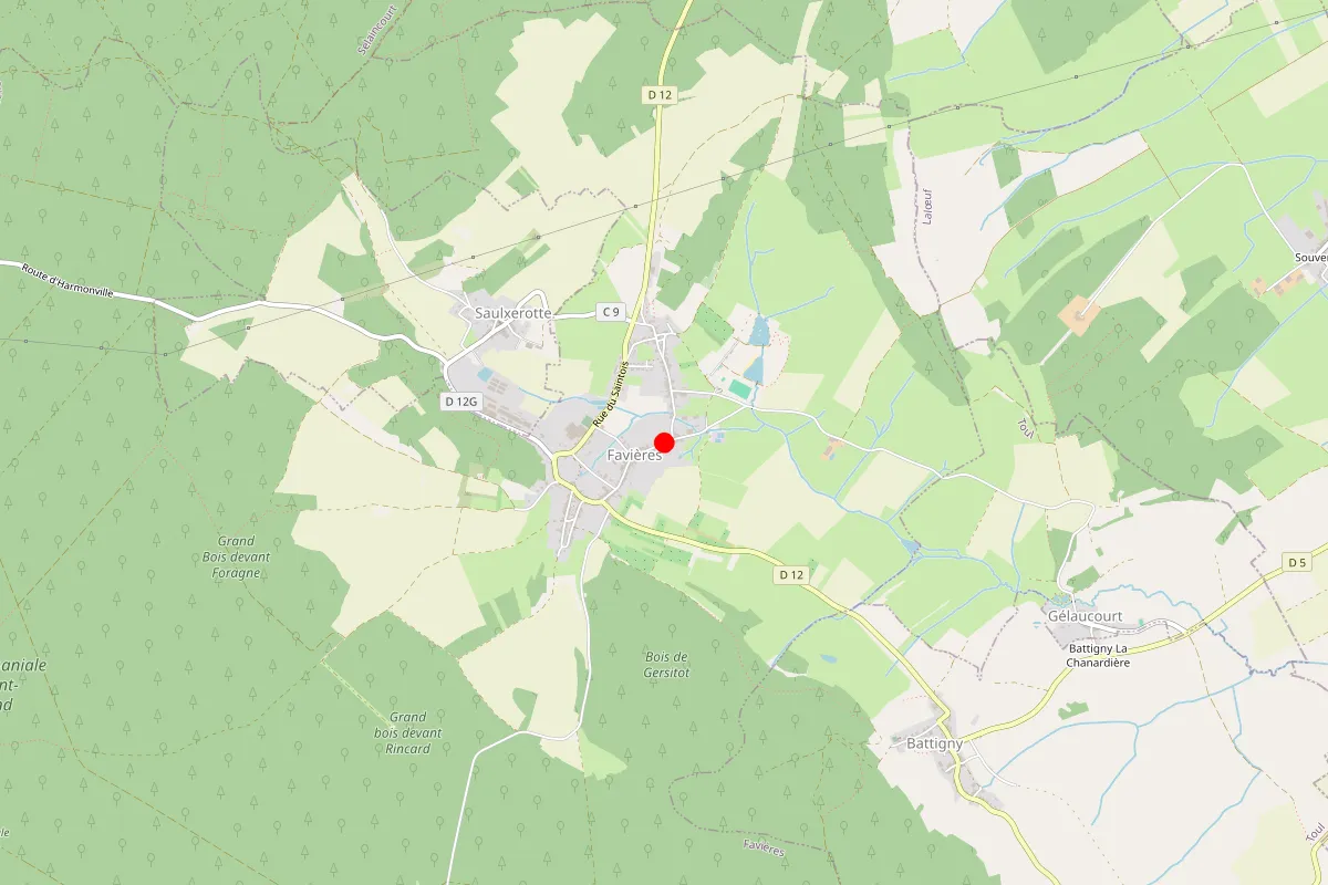 Remplacement de serrure à Favieres