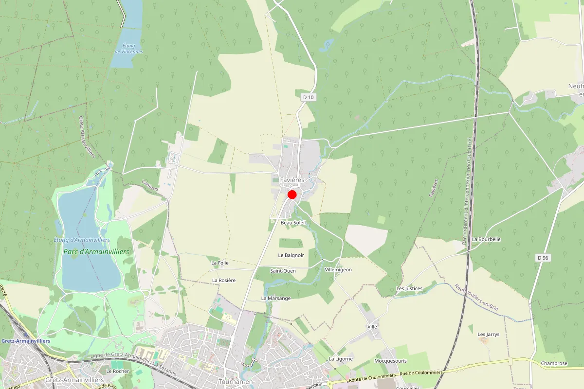 Remplacement de serrure à Favieres