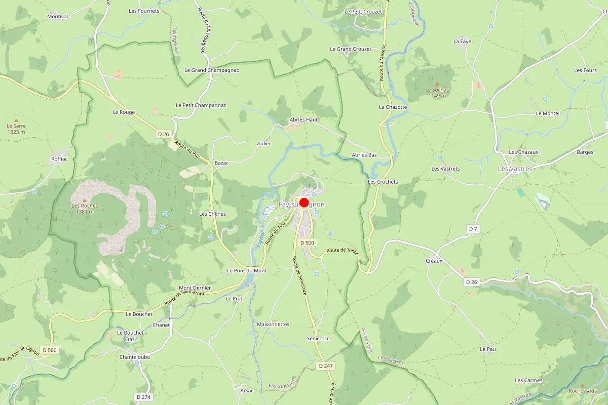 Remplacement de serrure à Fay Sur Lignon