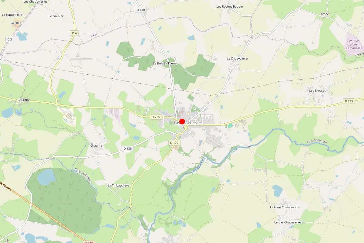 Remplacement de serrure à Faye L'Abbesse