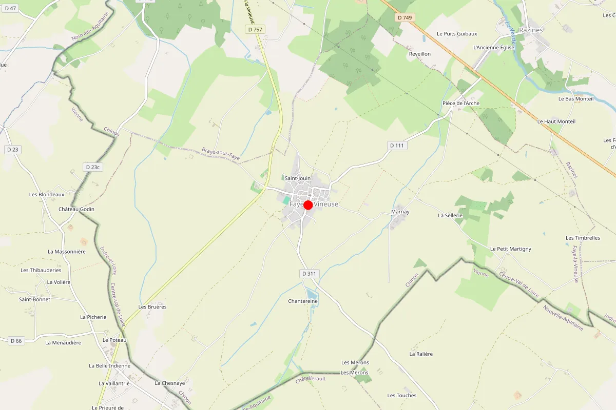 Remplacement de serrure à Faye La Vineuse