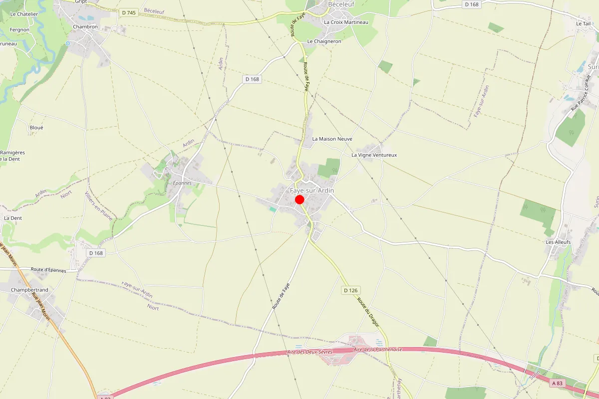Remplacement de serrure à Faye Sur Ardin