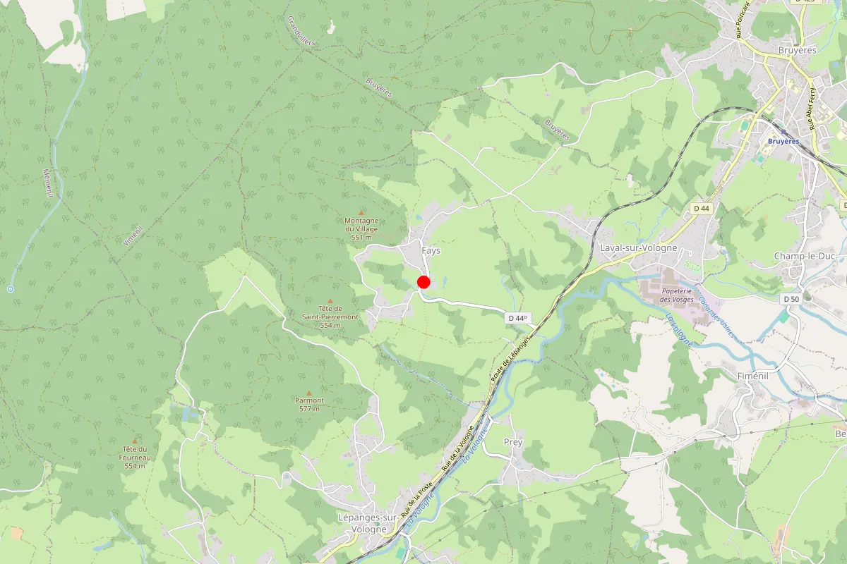 Remplacement de serrure à Fays