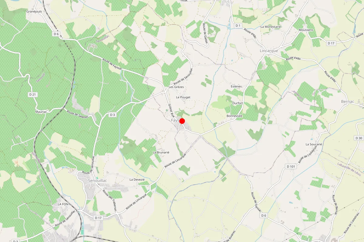 Remplacement de serrure à Fayssac