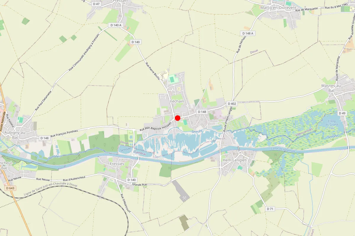 Remplacement de serrure à Fechain