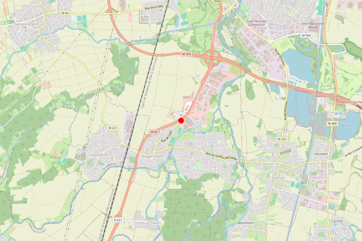 Remplacement de serrure à Fegersheim