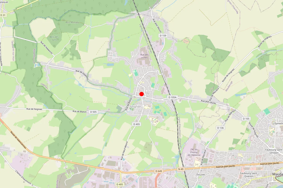 Remplacement de serrure à Feignies