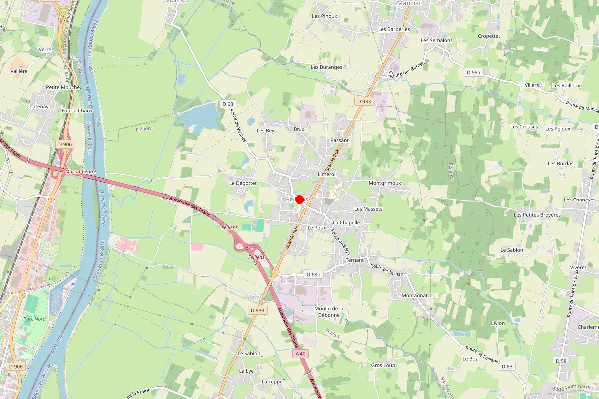 Remplacement de serrure à Feillens