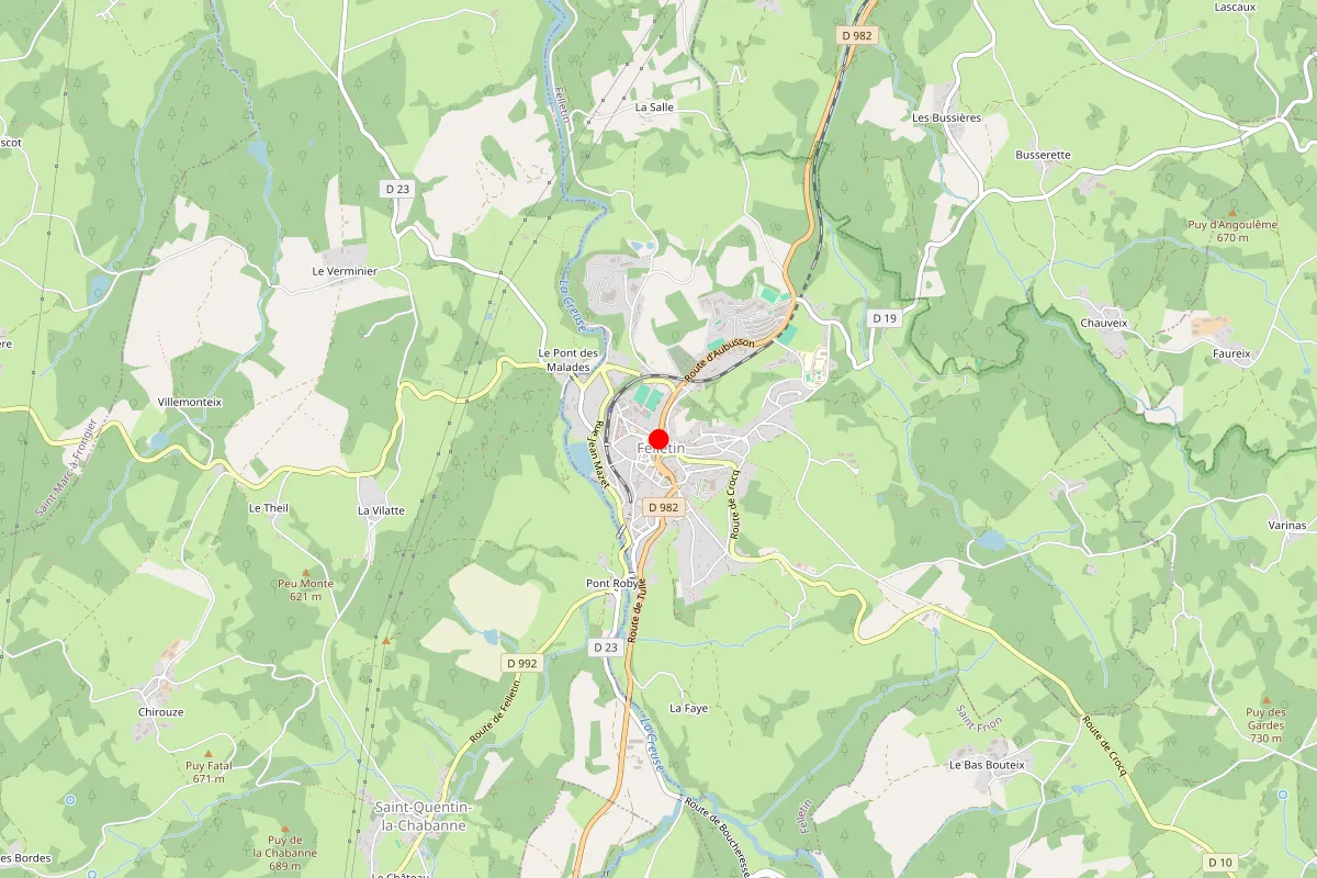 Remplacement de serrure à Felletin