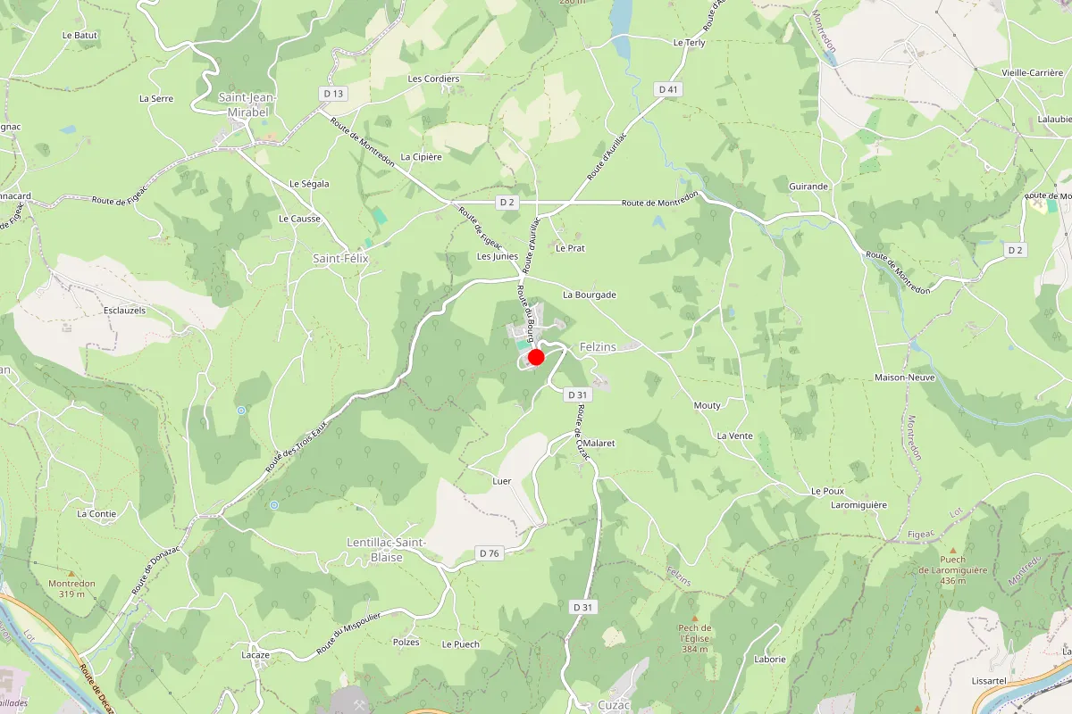 Remplacement de serrure à Felzins