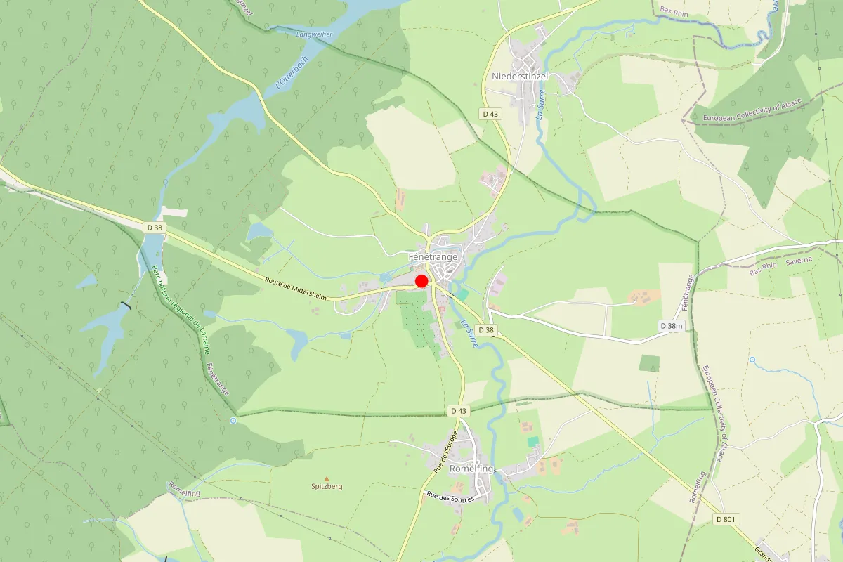 Remplacement de serrure à Fenetrange