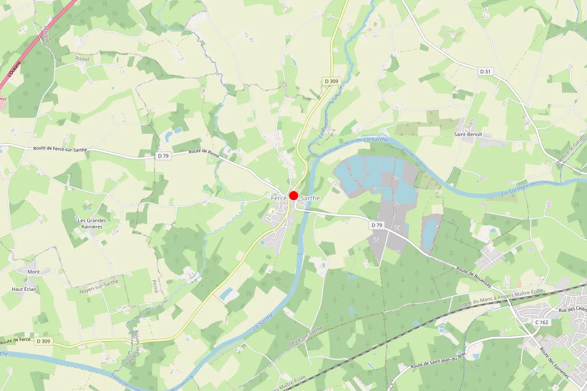 Remplacement de serrure à Ferce Sur Sarthe