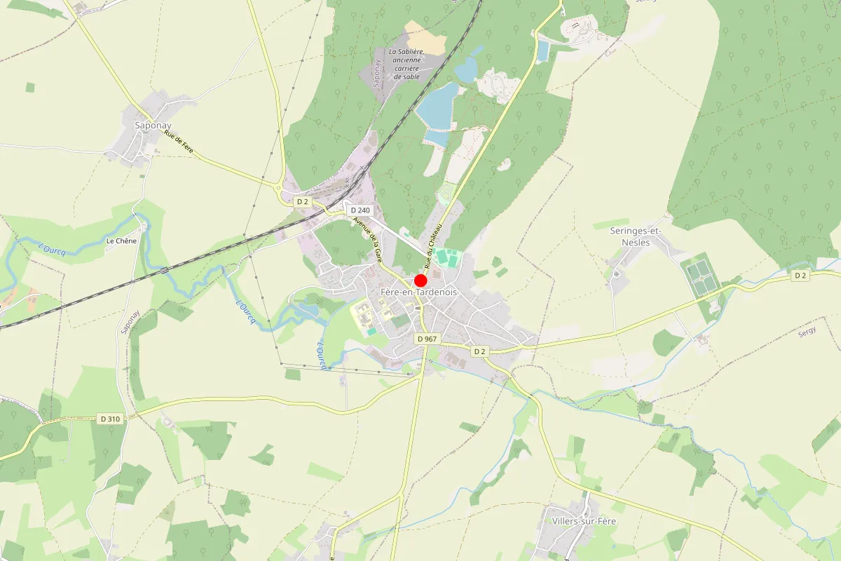 Remplacement de serrure à Fere En Tardenois