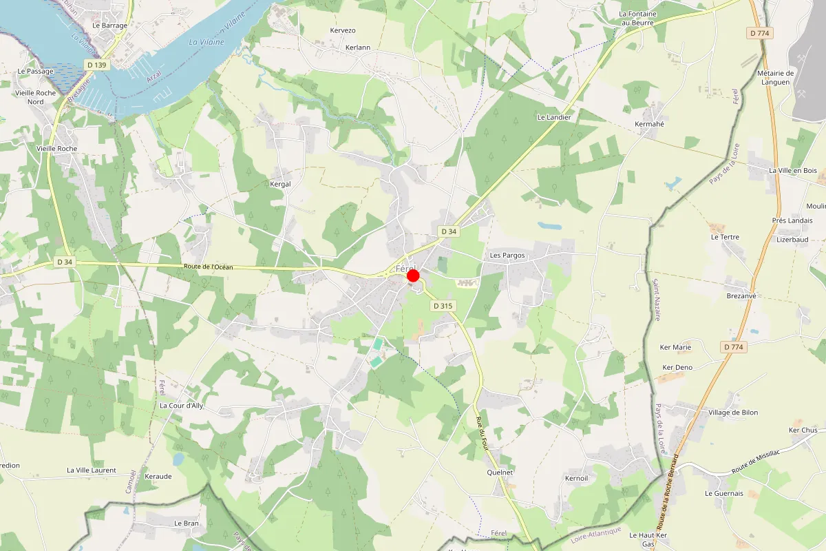 Remplacement de serrure à Ferel