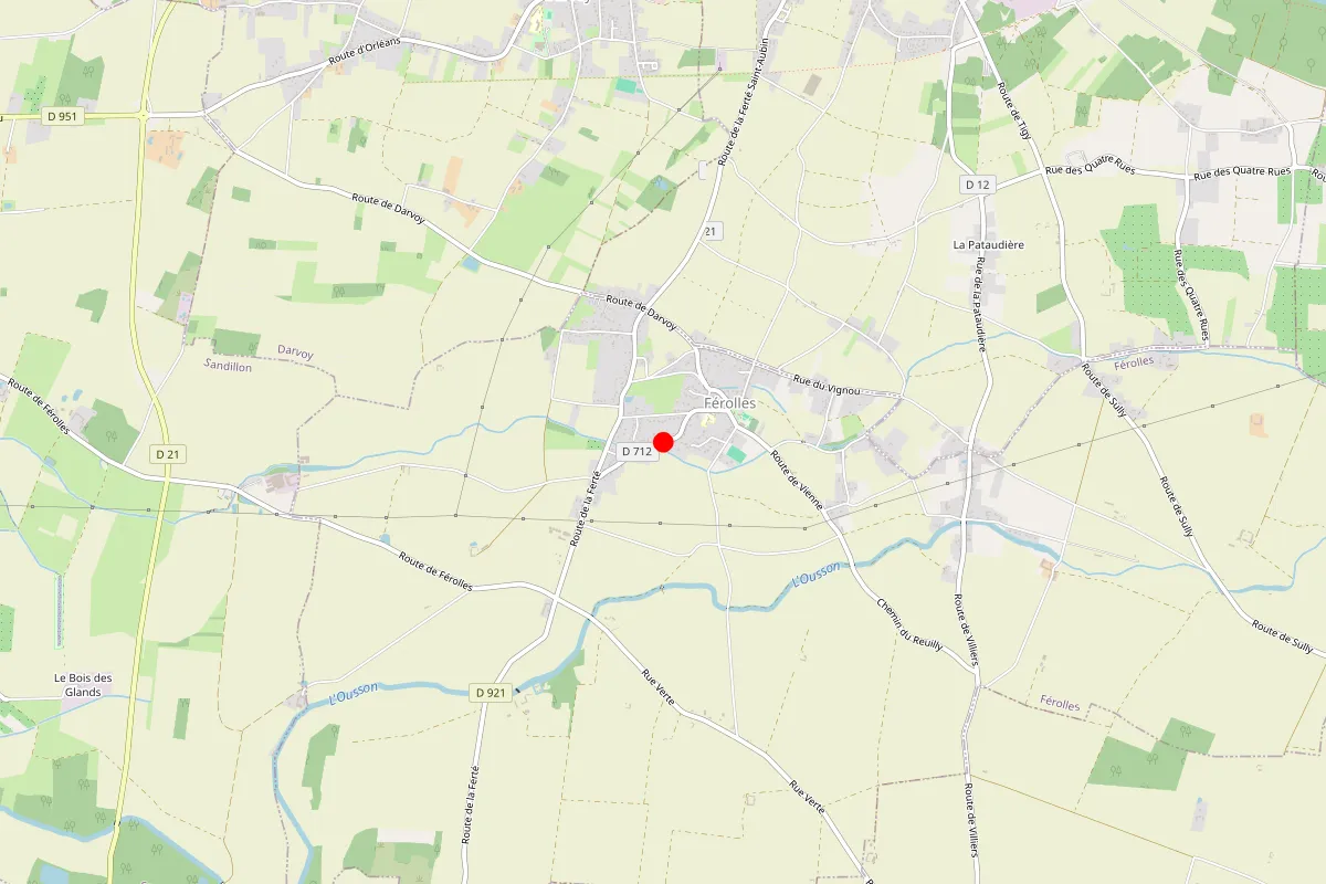 Remplacement de serrure à Ferolles