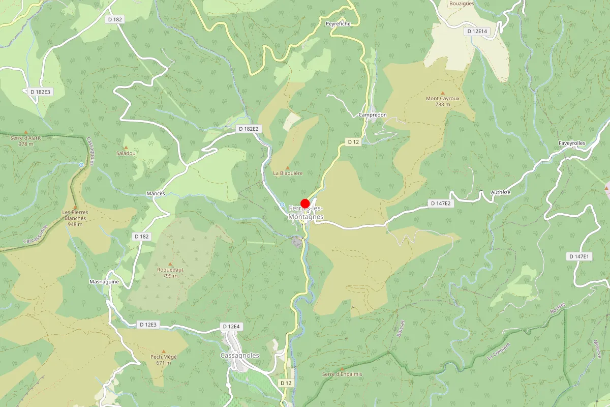 Remplacement de serrure à Ferrals Les Montagnes