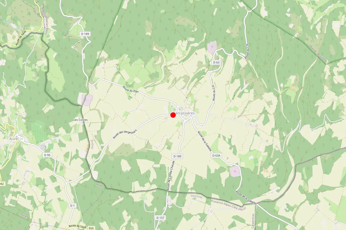 Remplacement de serrure à Ferrassieres