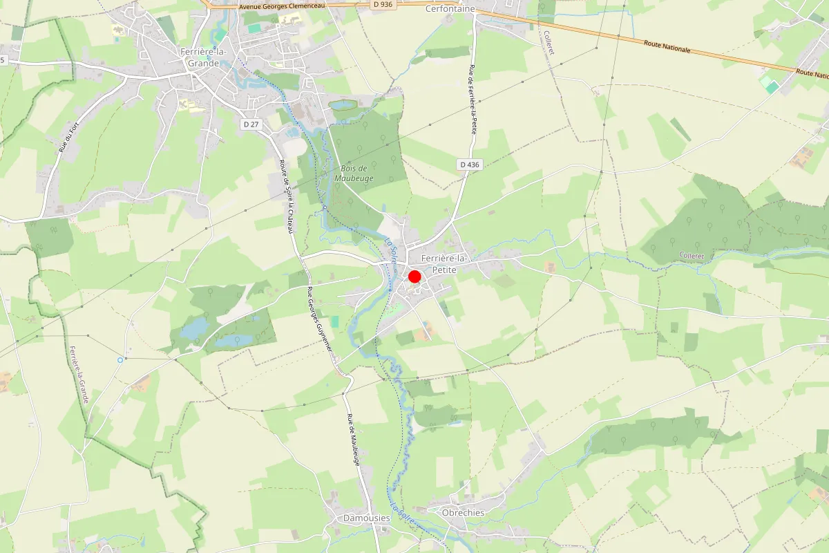 Remplacement de serrure à Ferriere La Petite