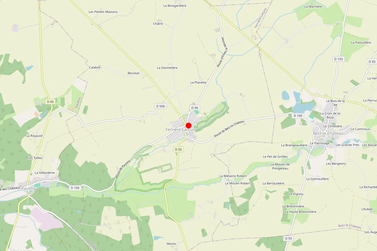 Remplacement de serrure à Ferriere Larcon