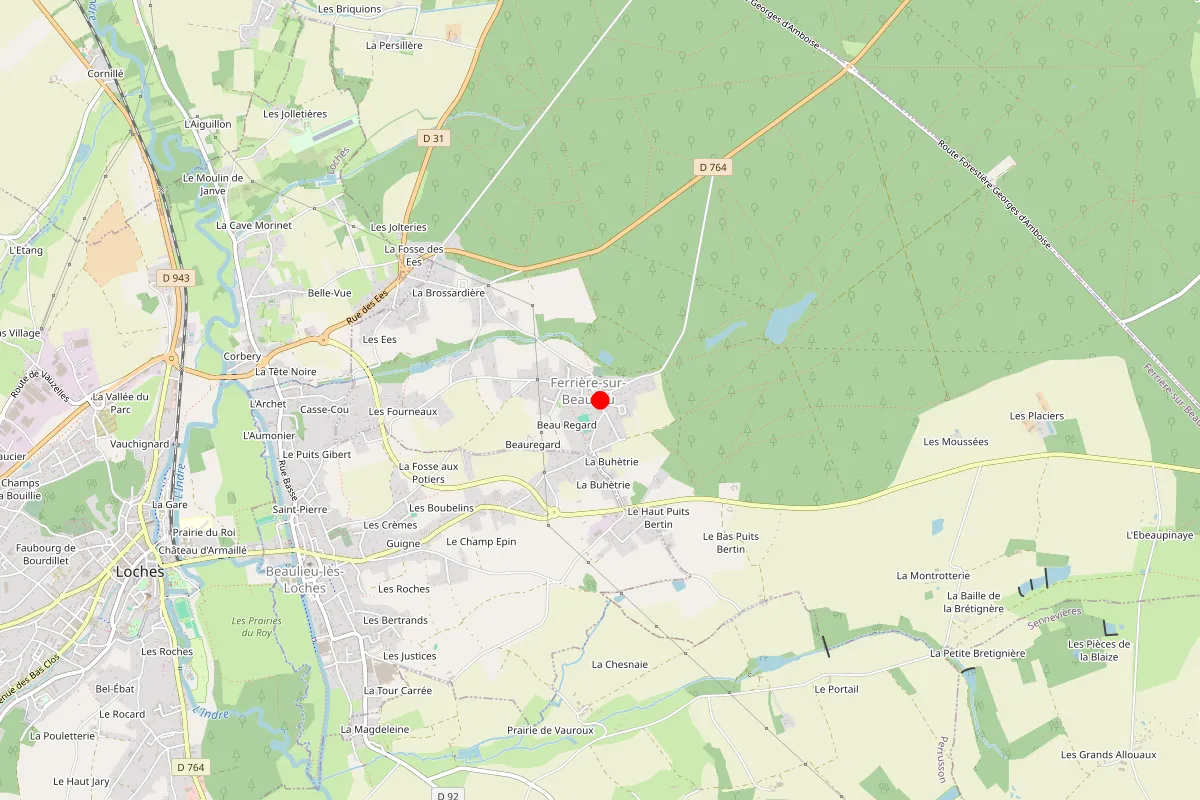 Remplacement de serrure à Ferriere Sur Beaulieu