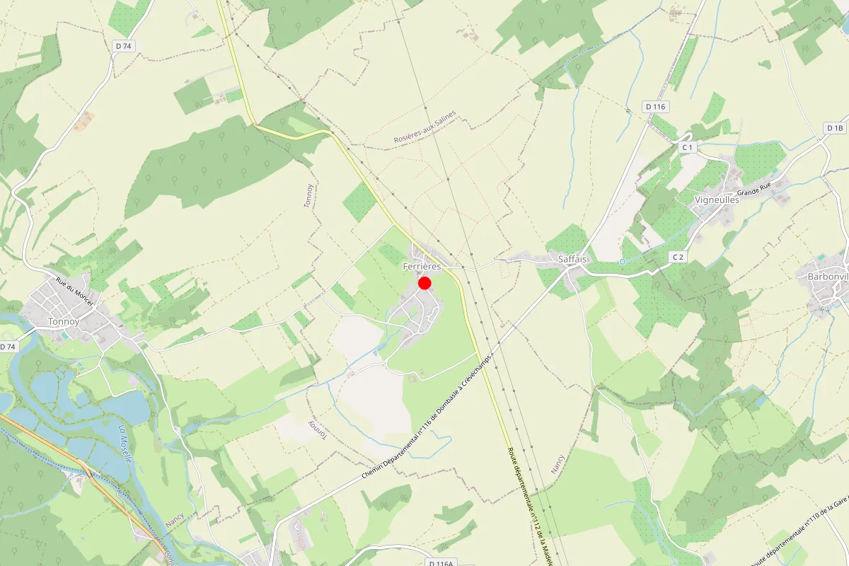 Remplacement de serrure à Ferrieres
