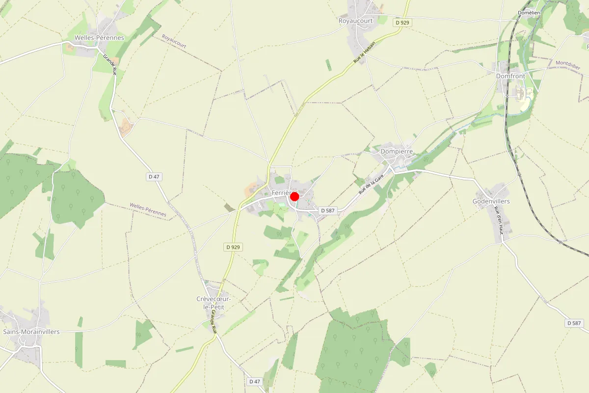 Remplacement de serrure à Ferrieres