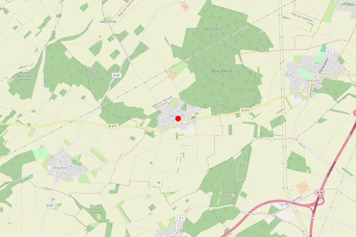 Remplacement de serrure à Ferrieres