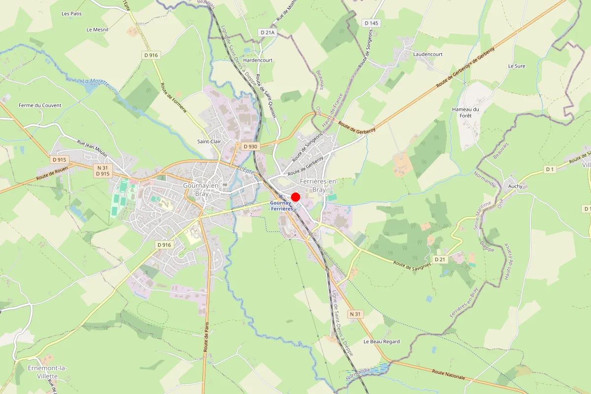 Remplacement de serrure à Ferrieres En Bray