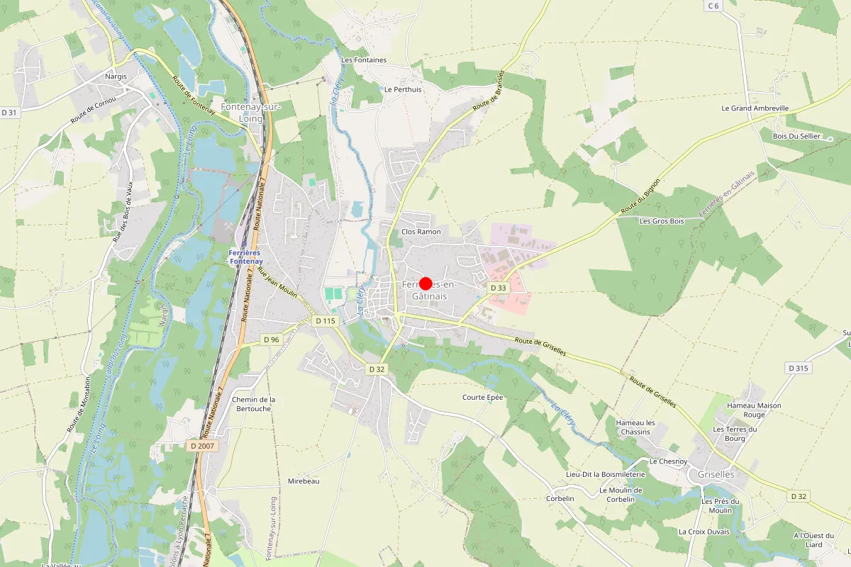 Remplacement de serrure à Ferrieres En Gatinais