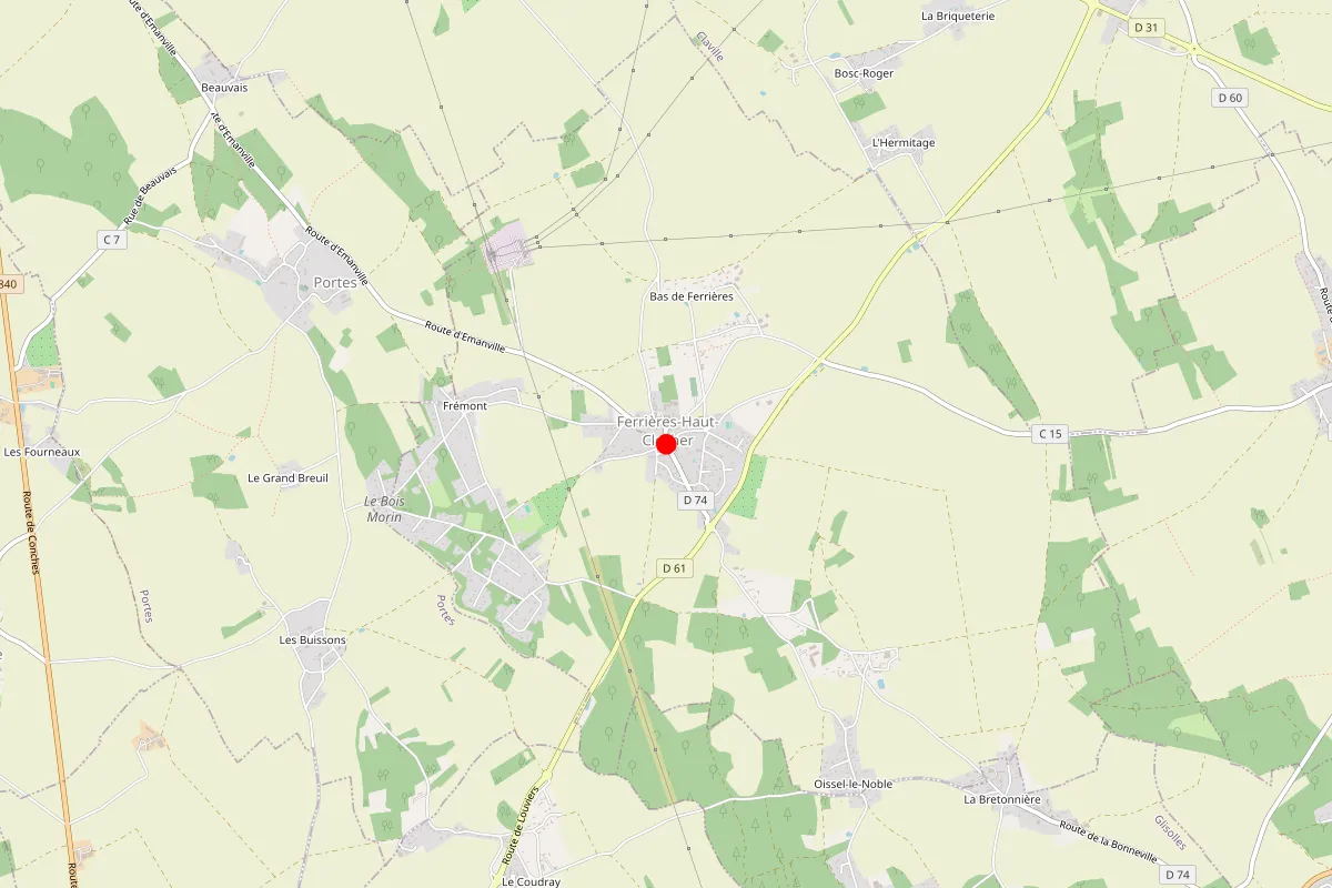 Remplacement de serrure à Ferrieres Haut Clocher