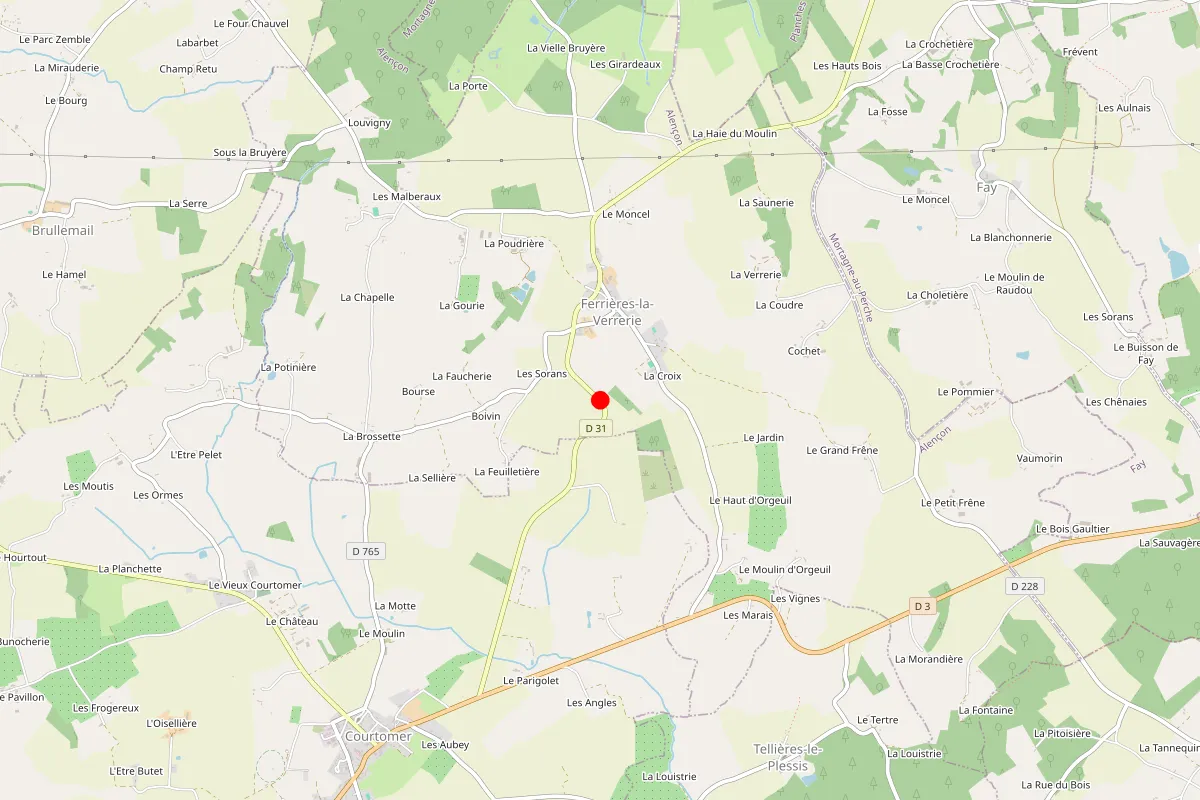 Remplacement de serrure à Ferrieres La Verrerie