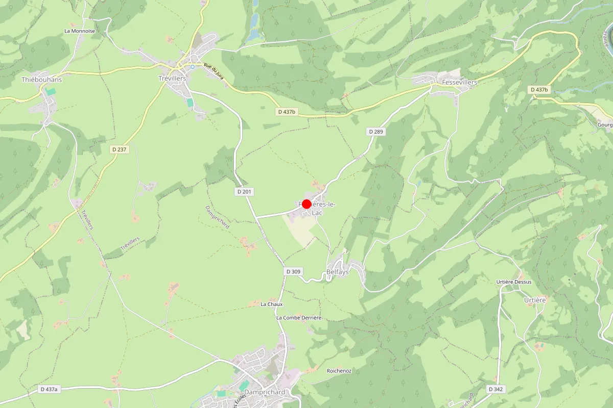 Remplacement de serrure à Ferrieres Le Lac